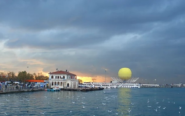 Kadiköy Bakır Boru Kaynağı