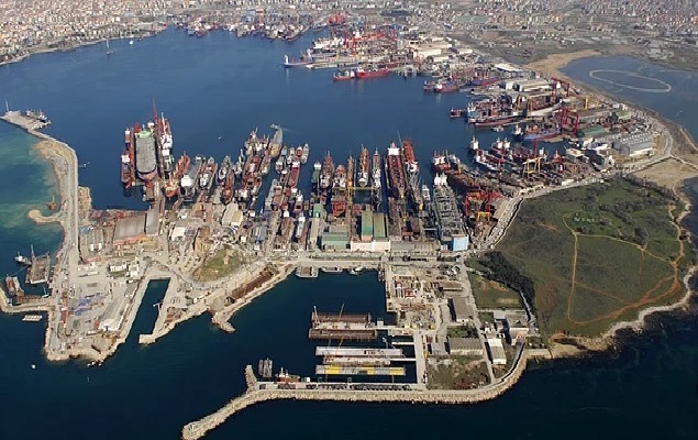 Tuzla Bakır Boru Kaynağı